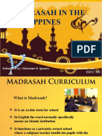 Madrasah Education in Philippines