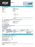 Butylated Hydroxyanisole: Safety Data Sheet