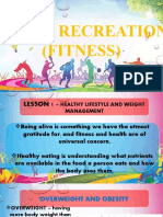 ACTIVE RECREATION FITNESS (Genyo)