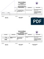 Republic of The Philippines Department of Education Region Iii