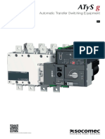 Automatic Transfer Switching Equipment: Instr Uction Manual