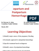 Dr. Maryam Al - Jaber Consultant, Family Medicine March, 2015 Dr. Omnia Darweesh Resident, Family Medicine