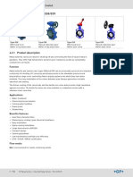 Gfps-Dk-Technical Data Metal Butterfly Valve Type 039