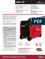 Mega Force 300i-ST (Español) PDF