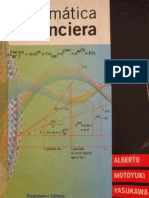 Matematica Financiera-Alberto Motoyuki Yasukawa