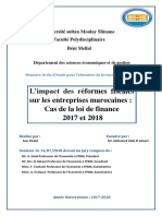 Limpact Des Reformes Fiscales Sur Les en PDF