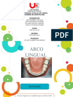 Arco Lingual