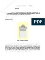 Experiment 5. Bomb Calorimetry. Ocampo. 3CHEM1 PDF