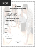 Album de Documentos Mercantiles - Compress