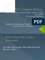 KOC3466 - TOPIC4 - Clarity in Corp Writing