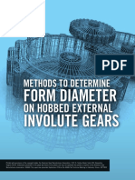 True Involute Diameter TIF SAP Gearsolutions