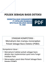 12a. POLSEK SEBAGAI BASIS DETEKSI (Desentralisasi)