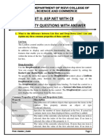 University Questions With Answer: B.SC - It/Cs Department of Rizvi College of Arts, Science and Commerce