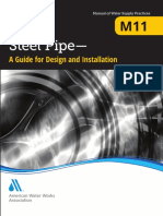 M11 Ed5 AWWA SteelPipe AGuideForDesign&Installation