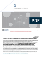 Us Venture Capital: Index and Selected Benchmark Statistics