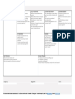 Business Model Canvas: Key Partners Key Activities Value Proposition Customer Relationship Customer Segments