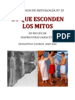 Cuadernos de Mitología Nº 23 LO QUE ESCONDEN LOS MITOS.