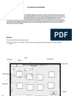 Sa Classroom Layout Rationale