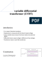 Linear Variable Differential Transformer (LVDT)