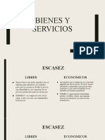 Bienes y Servicios