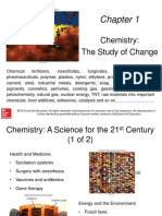 Chemistry: The Study of Change