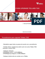 Procedimento para Upgrade de Tellabs 7345 - v3 - 17 - 01 - 2012