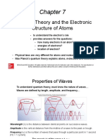 Quantum Theory and The Electronic Structure of Atoms