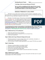 SEMII 1.06-1.10 Marketing Research Project