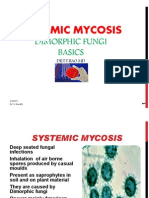 Systemic Mycosis