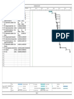 Diagrama de Gantt (Paquetes de Trabajo)