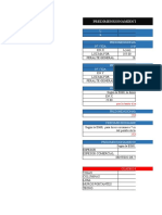 Predimencionamiento y Metrados