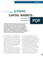 Emerging Islamic: Capital Markets