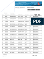 Trail Test Schedule Report-B Cat PDF