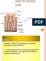 Age Change in Dental Hard Tissues