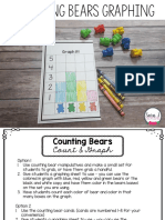 Counting Bears Graphing