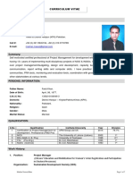 Mazhar CV PDF