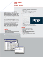 RSM AS400 Iseries Datasheet