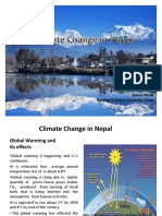 Climate Change in Nepal