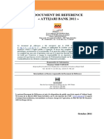 Reference ATTIJARI-BANK 2011 PDF