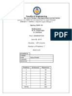 Faculty of Engineering: Electrical and Electronic Engineering Department