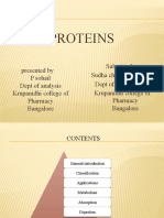 Protein Metabolism