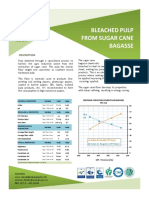 2019 Data Sheet BLEACHED Pulp Sugar Cane Bagasse - P2 PDF