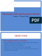 Measuring GDP and Economic Growth: Chapter 21, Michael Parkin