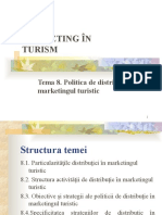 Tema 9 Politica de Distributie Turism