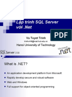 Lập trình SQL Server: Hanoi University of Technology