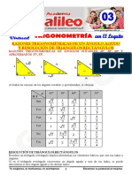 Trigo-Ordinario 03 Angulos Notables y Resolucion Teoria