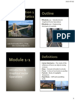Introduction & Graphical Vector Operations: Module 1-1 - Module 1-2