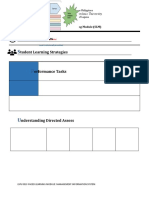 Earning Outcomes: LSPU Self-Paced Learning Module (SLM)