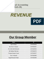 International Accounting Standard (IAS-18) : Revenue