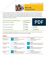 Mbti Results